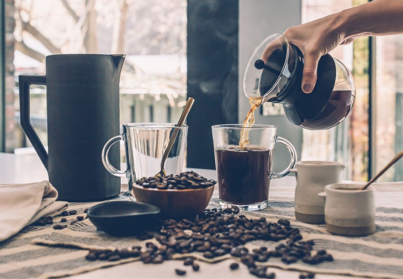 Lıght Medıum and Dark Roast Coffee