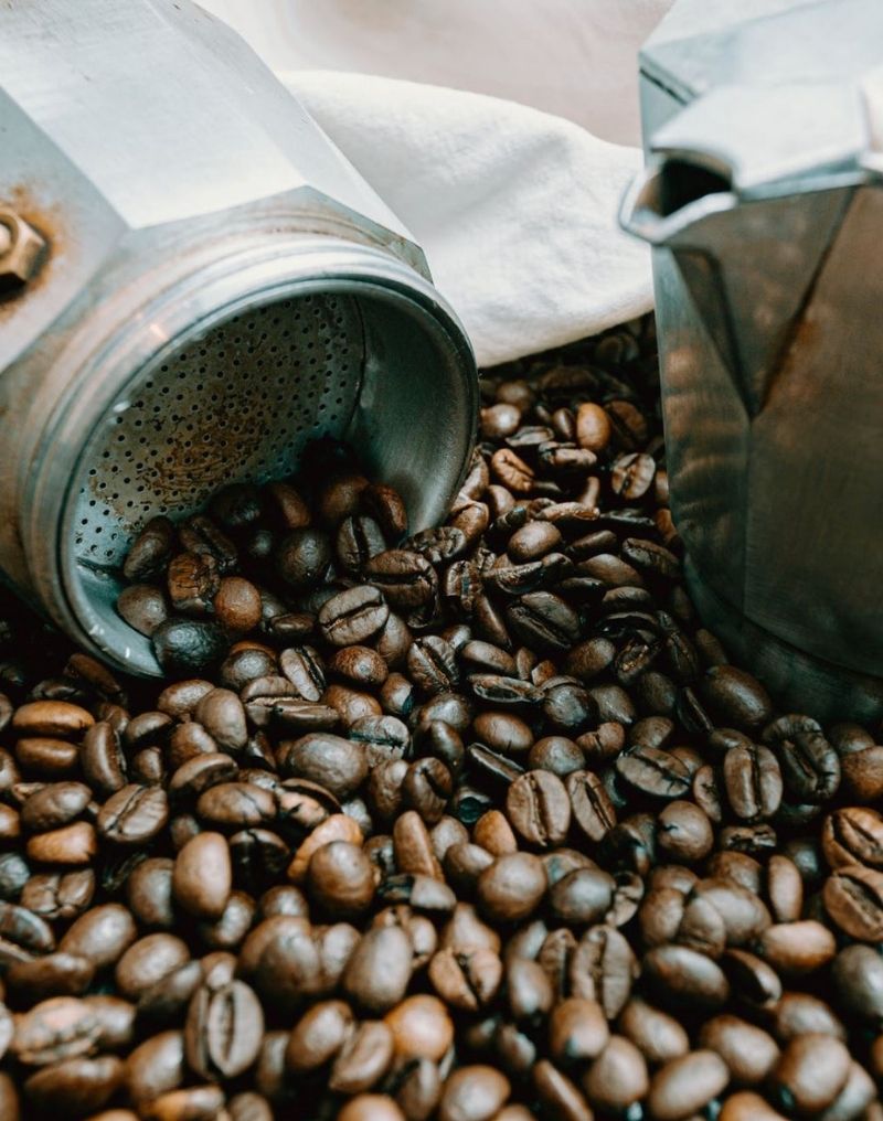 organic coffee beans