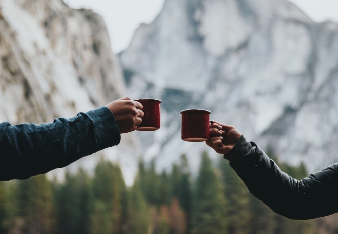 outdoor coffee