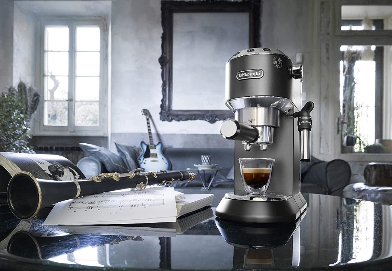 DeLonghi Dedica espresso machine review