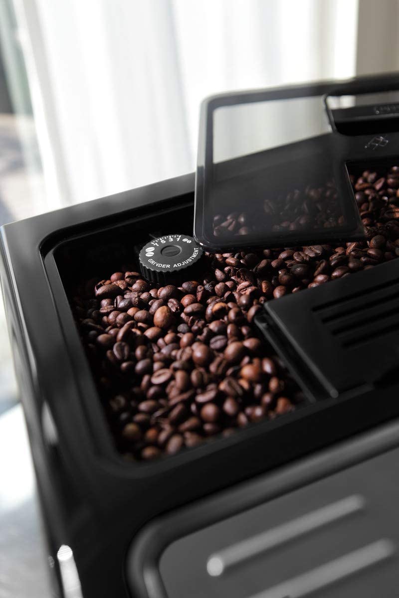 Delonghi Eletta cappuccino beans