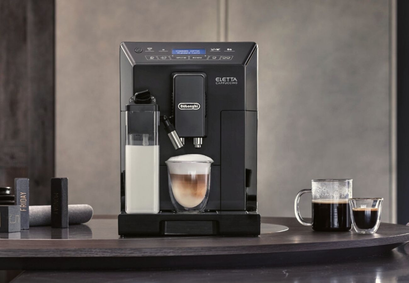 Delonghi Eletta Cappuccino Fully Automatic Bean to Cup Coffee Machine - Shop Best Coffee Delonghi Eletta Cappuccino Fully Automatic Bean to Cup Coffee Machine - Shop Best Coffee