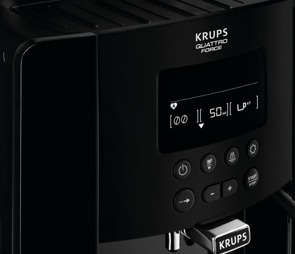 Krups Arabica quattro force