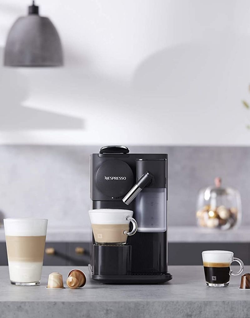 Nespresso Lattissima One coffee machine with milk