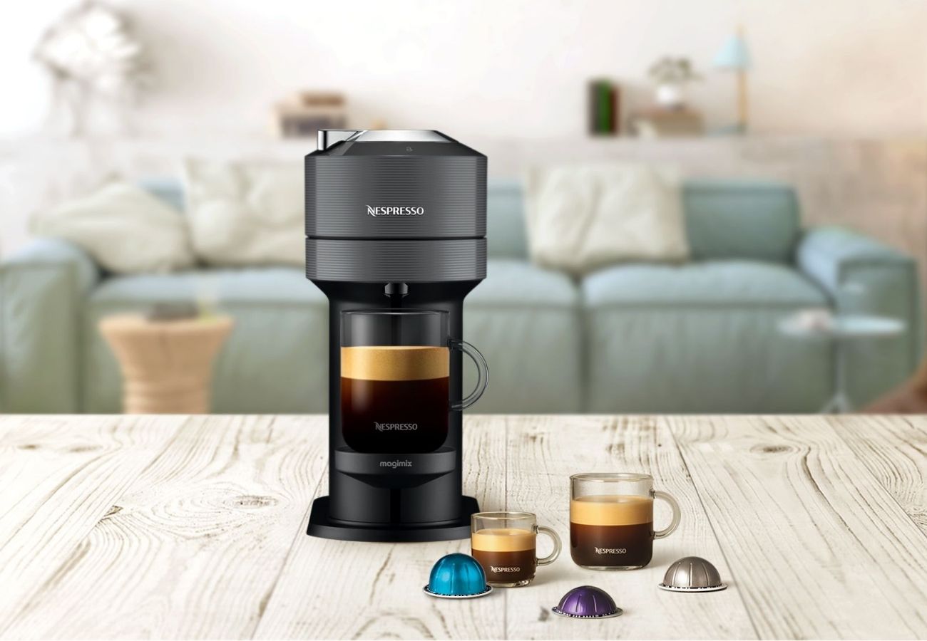 Nespresso Vertuo coffee machines