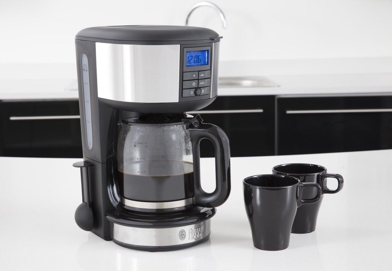 Russell Hobbs Buckingham Coffee Machine review