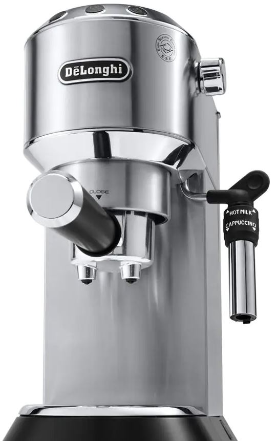dedica espresso machine stainless steel