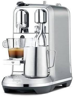 nespresso creatista sage plus coffe machine