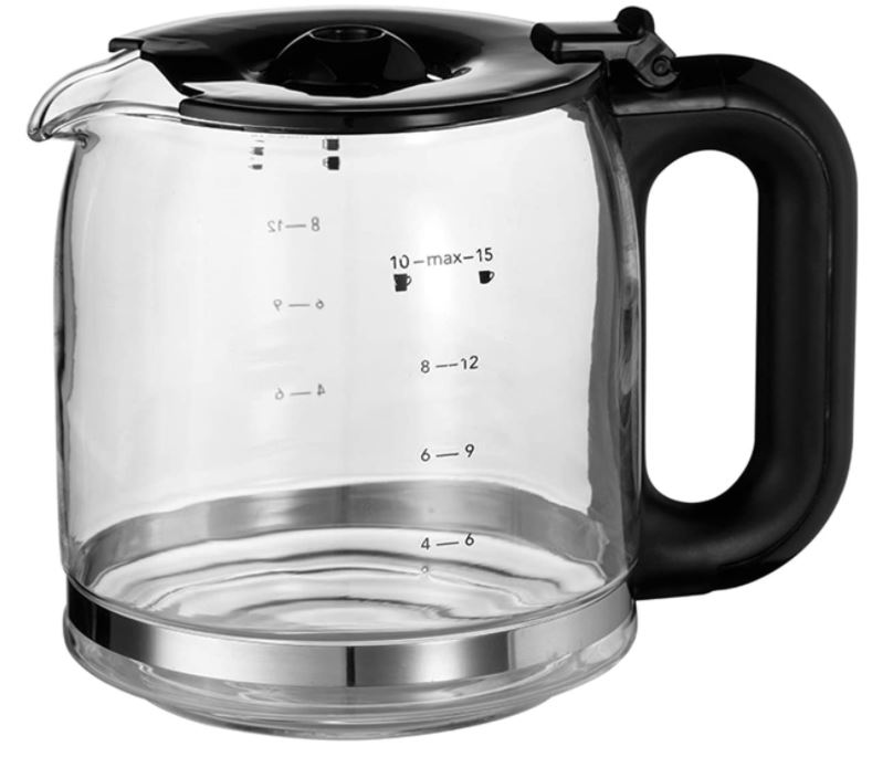 russell hobbs buckingham coffee 1.2 litre capacity