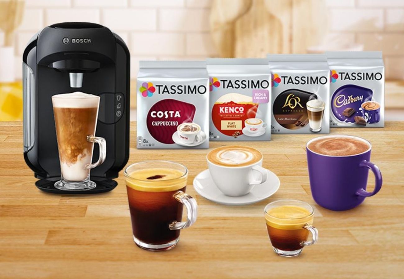 Cafetière Tassimo - 1.3L - BOSCH